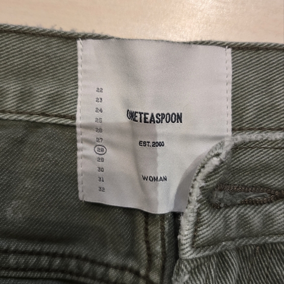 One Teaspoon High Waist Freebird Skinny Jeans - Picture 11 of 13